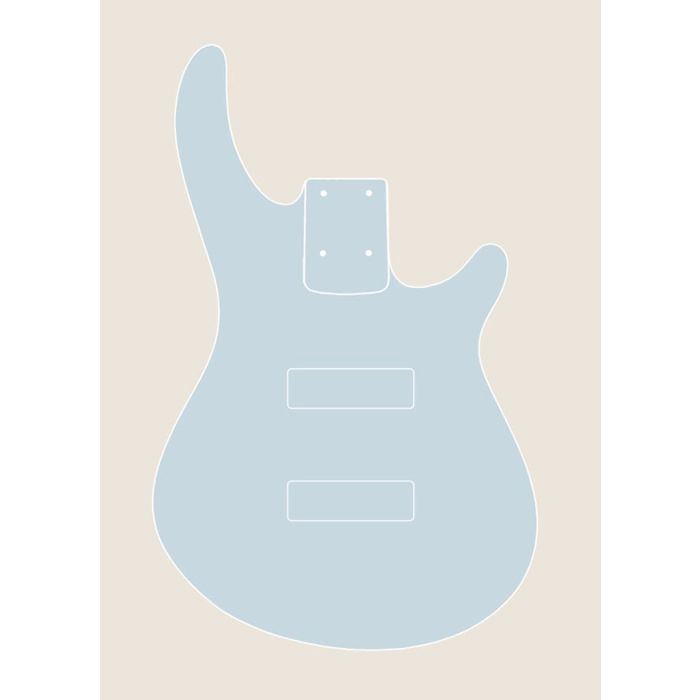 G5 Bass Body