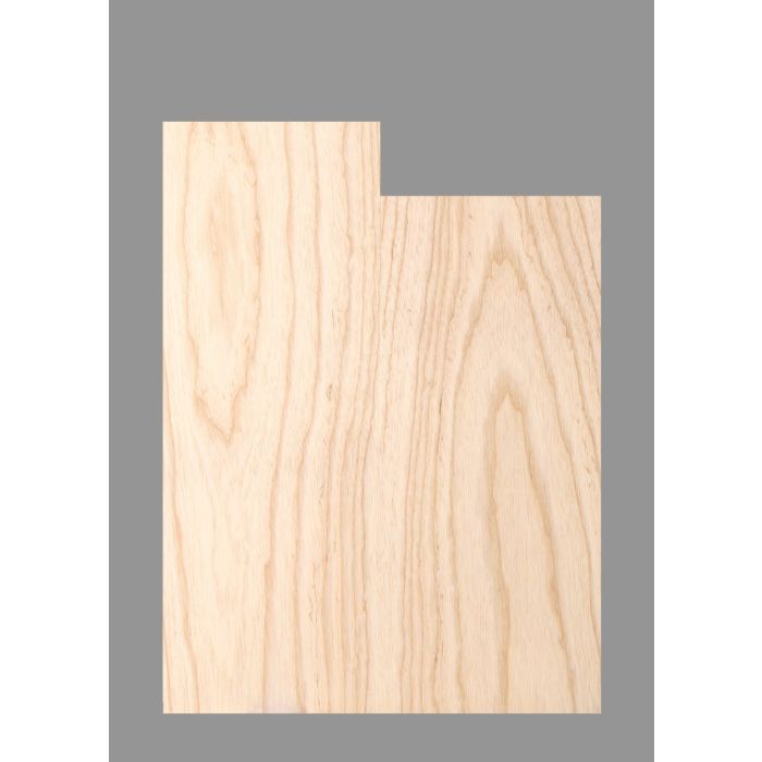 Guitar Body Blank, Swamp Ash