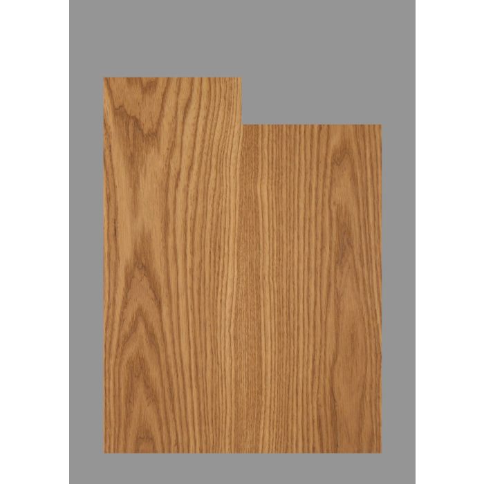 Guitar Body Blank, Roasted Swamp Ash