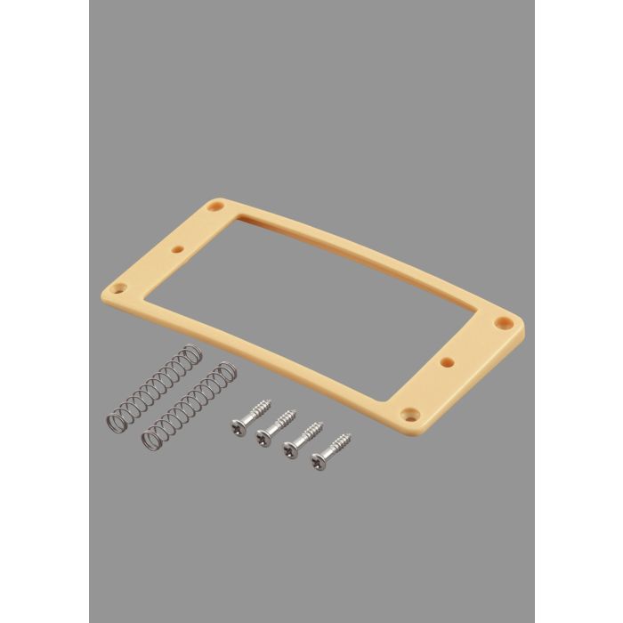 Humbucker Mounting Ring - Short Curved