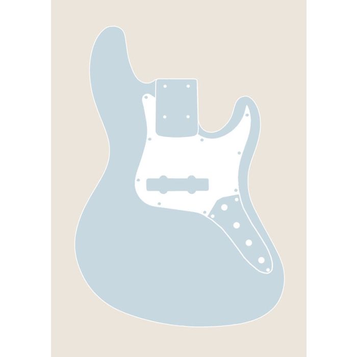 Standard 5 MIM J Bass® Body