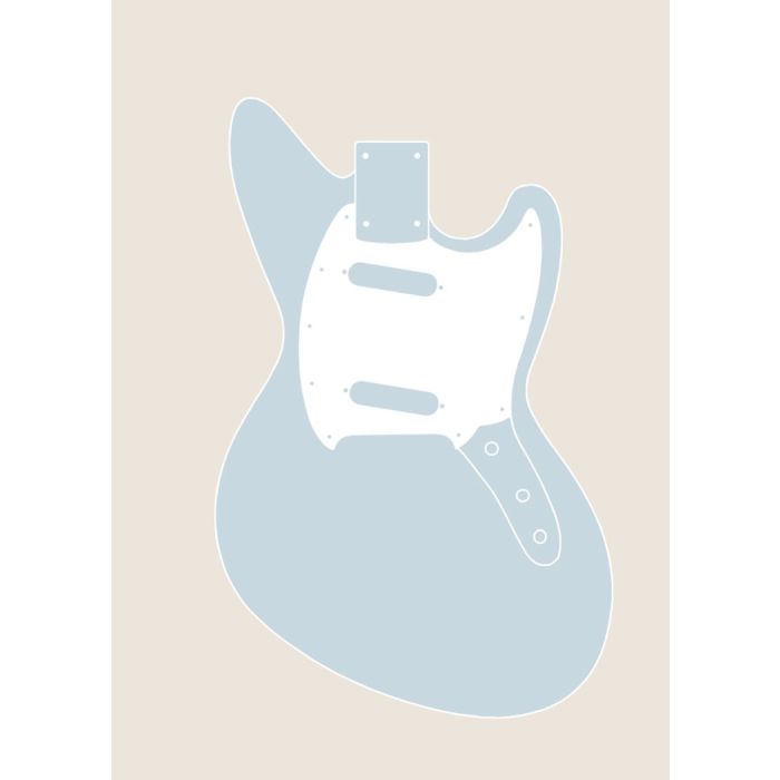 Jagstang Guitar Body