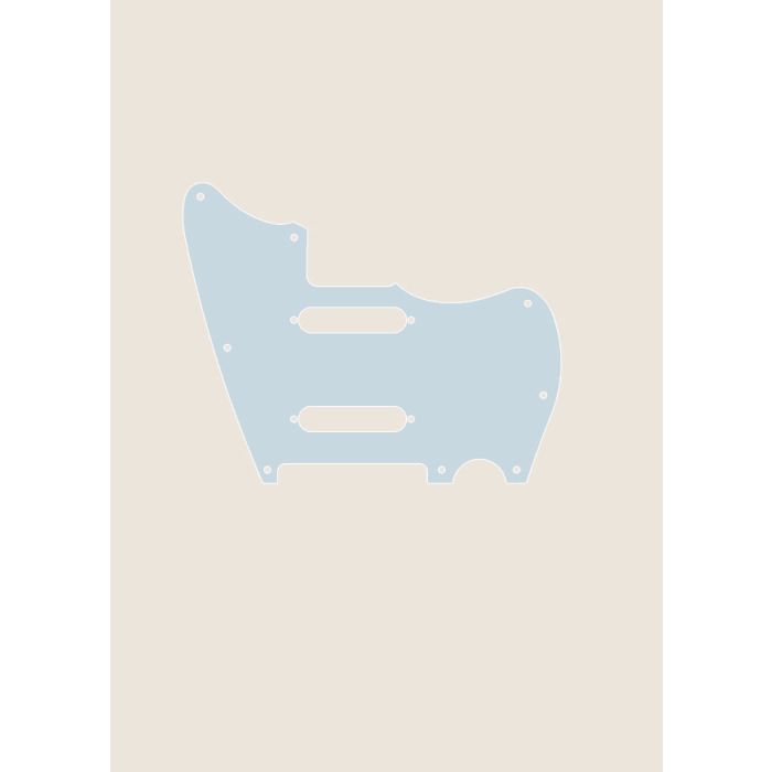 Jazzcaster Pickguard