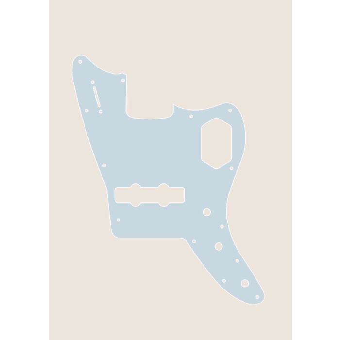 Jazzmaster® Bass IV Pickguard