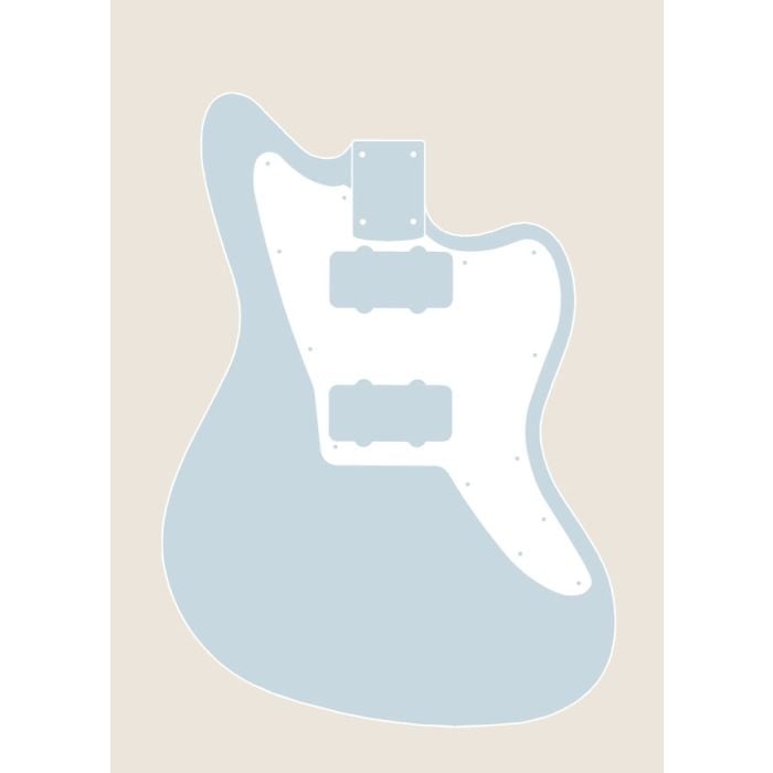 Jazzmaster® Replacement Guitar Body