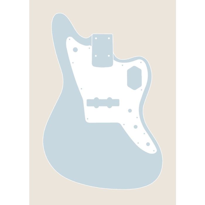 Jazzmaster® IV Bass Body