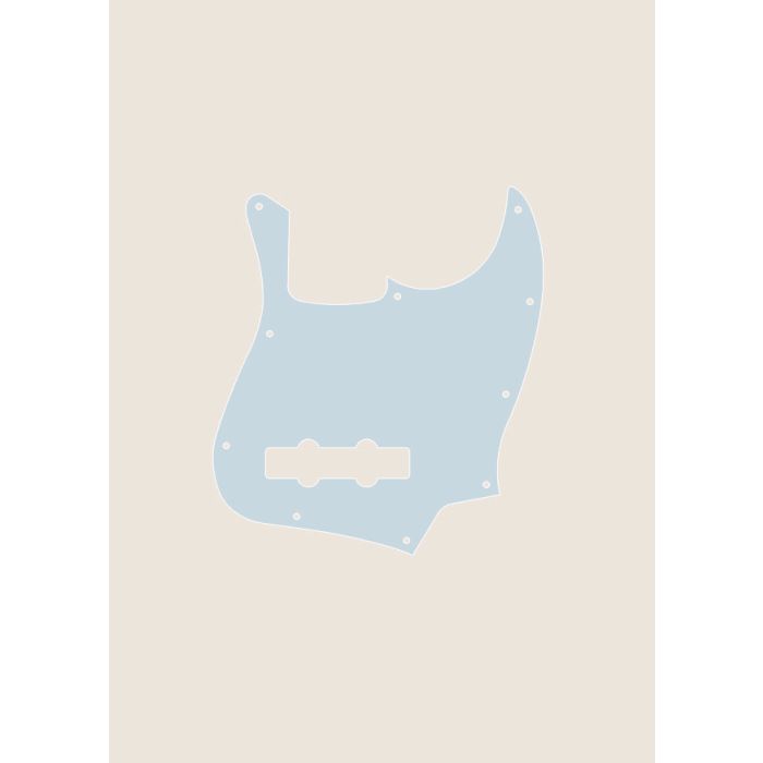 Short Scale J Pickguard
