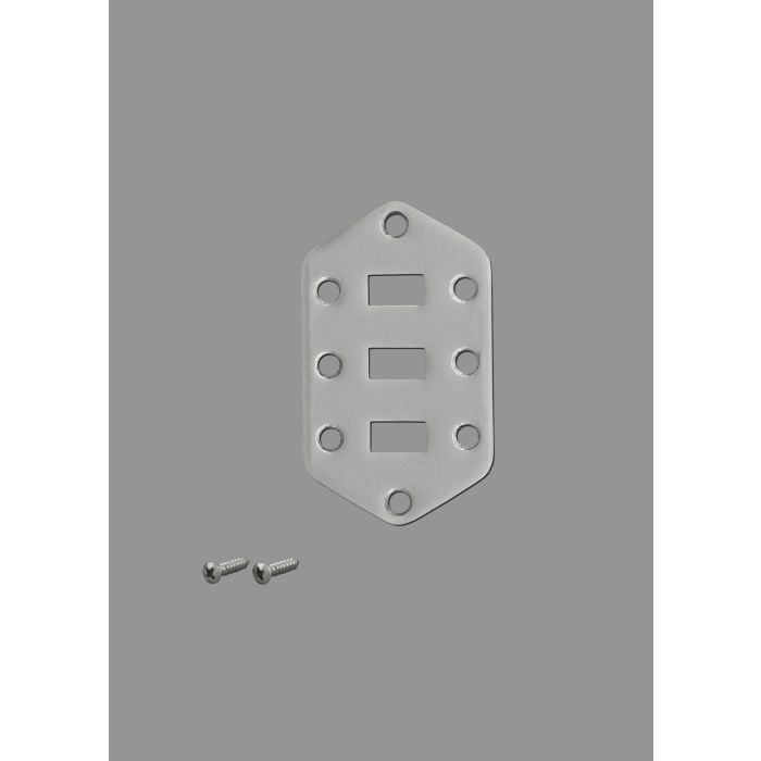 Jaguar Lower Switch Plate