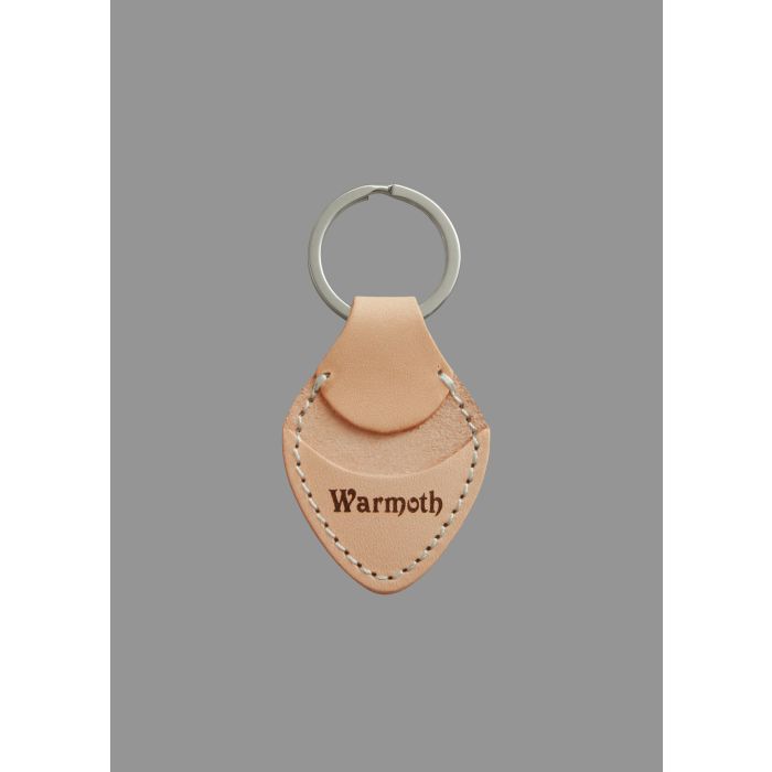 Leather Keychain & Pick Holder