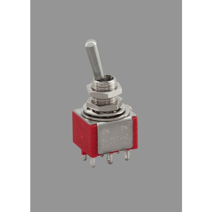 Mini Toggle Switch, On-On