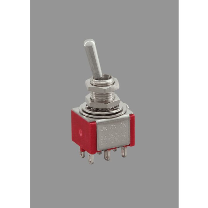 Mini Toggle Switch, On-On-On