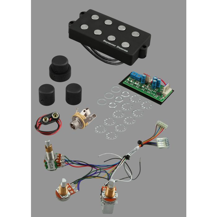 Seymour Duncan Music Man System, 4-String/3-knob