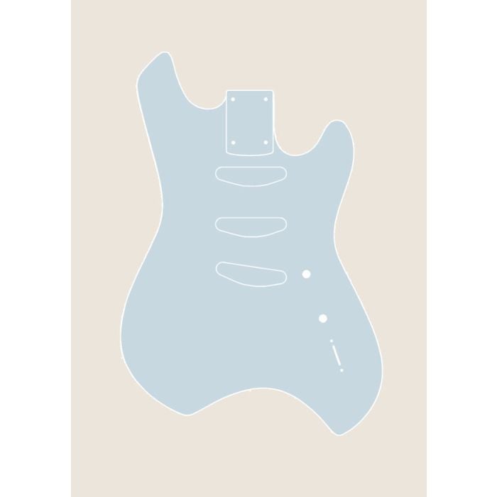 Musiclander Guitar Body