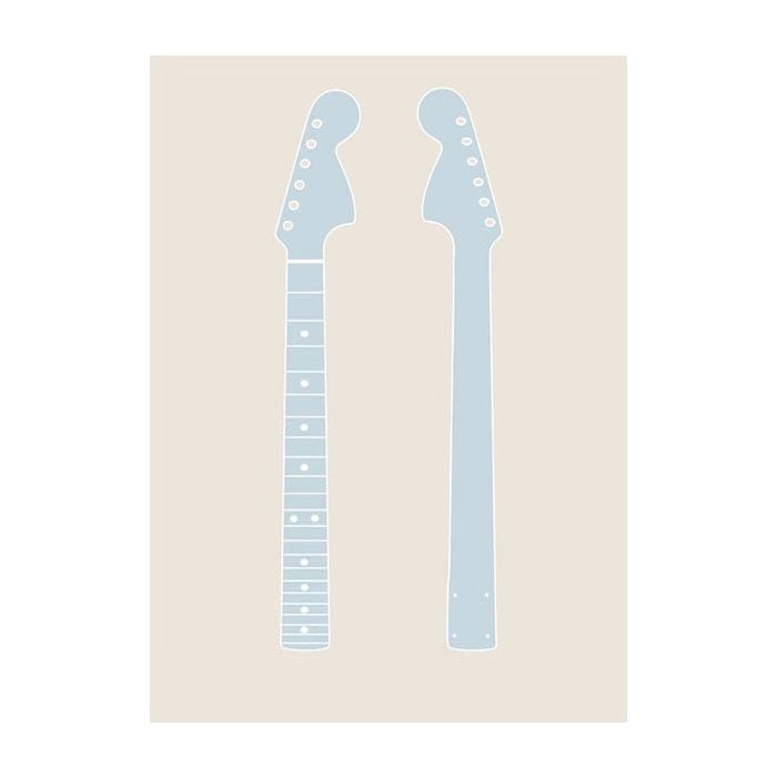 Mustang/Jaguar CBS 24" Scale Replacement Neck