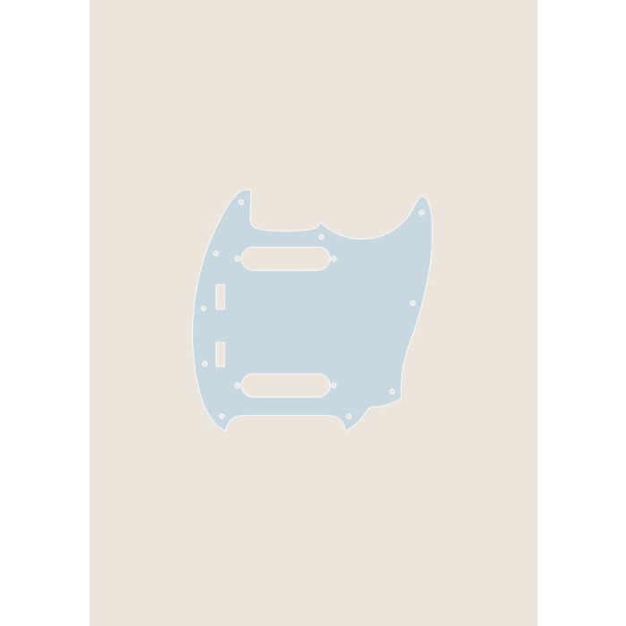 Mustang Pickguard