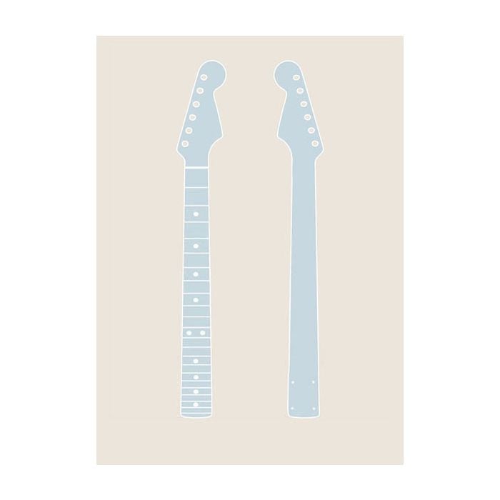 Mustang/Jaguar 24" Scale Replacement Neck