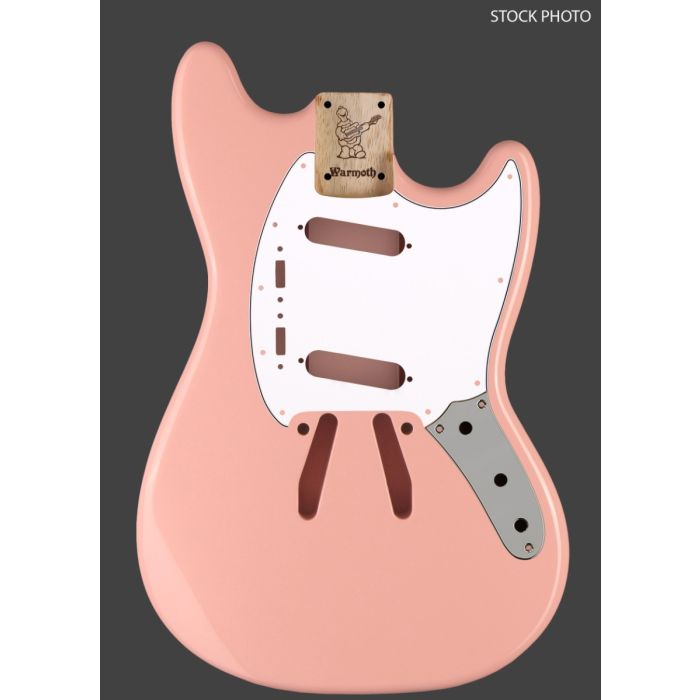 Mustang Guitar Body