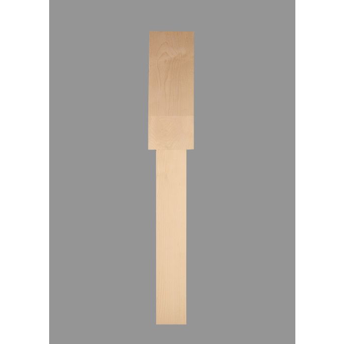 Tiltback Guitar Neck Blank - Maple