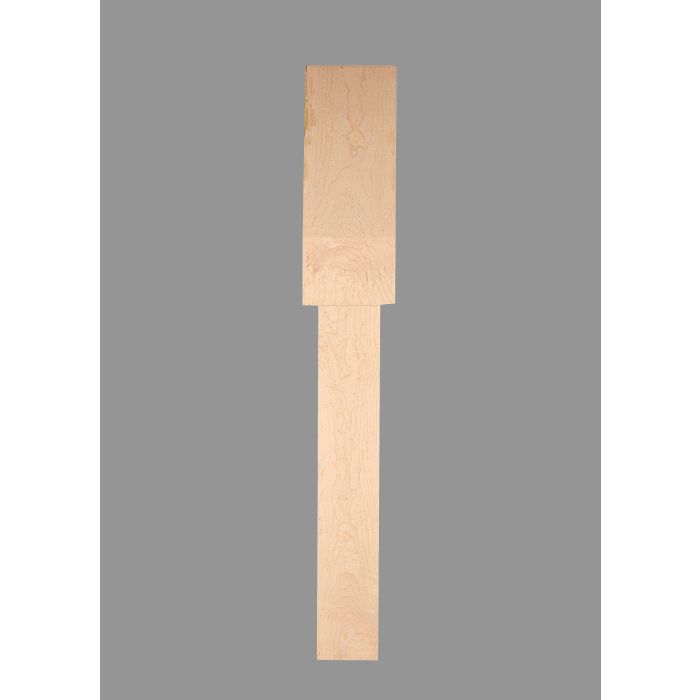Tiltback Guitar Neck Blank - Birdseye Maple