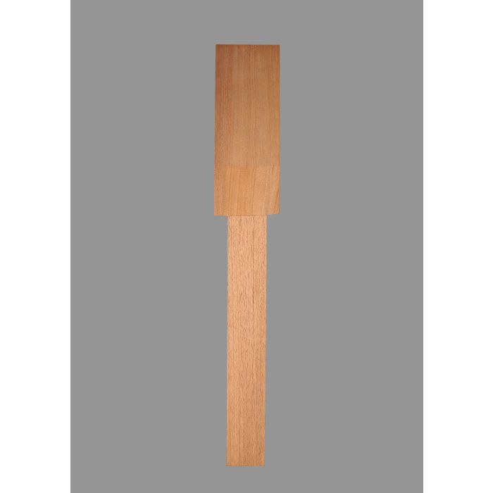 Tiltback Guitar Neck Blank - Mahogany