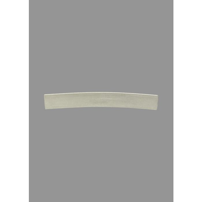 Nickel Nut Blank - Curved