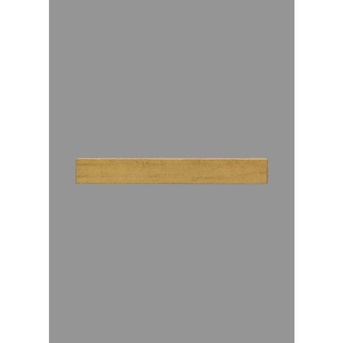 Brass Nut Blank - Flat