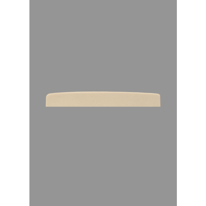 White TUSQ XL Nut Blank - Flat