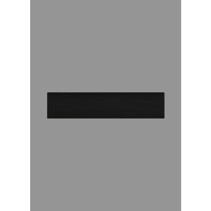 Black Corian Nut Blank - Gibson Style