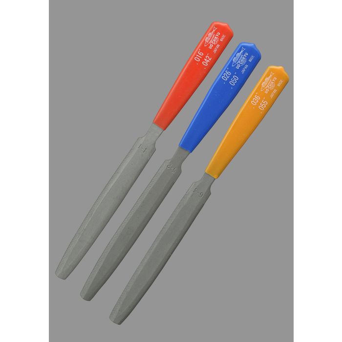 Nut Files, Set of 3