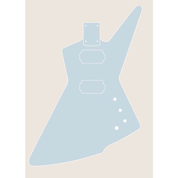 Nomad Guitar Body
