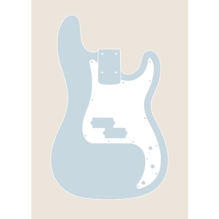 P Bass® Replacement Body