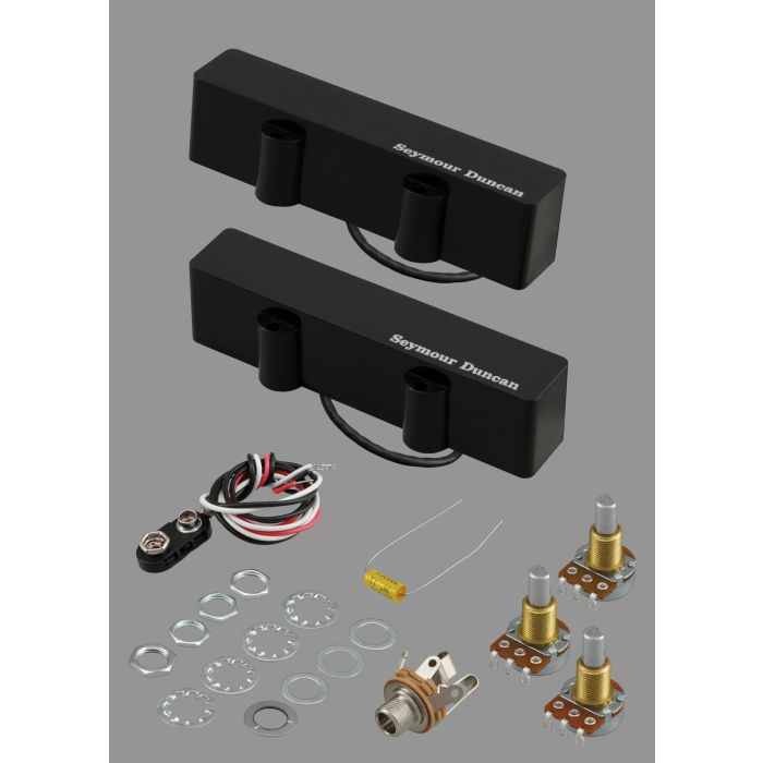 Seymour Duncan Pro Active Jazz Bass®, Set