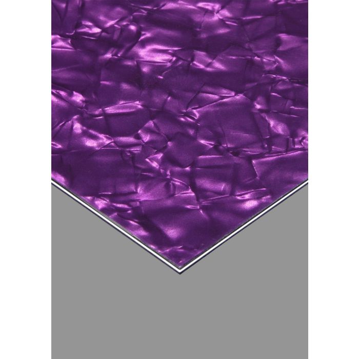 Purple Pearl Pickguard Blank, 10" x 16" Sheet