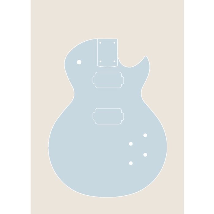 Regal Guitar Body