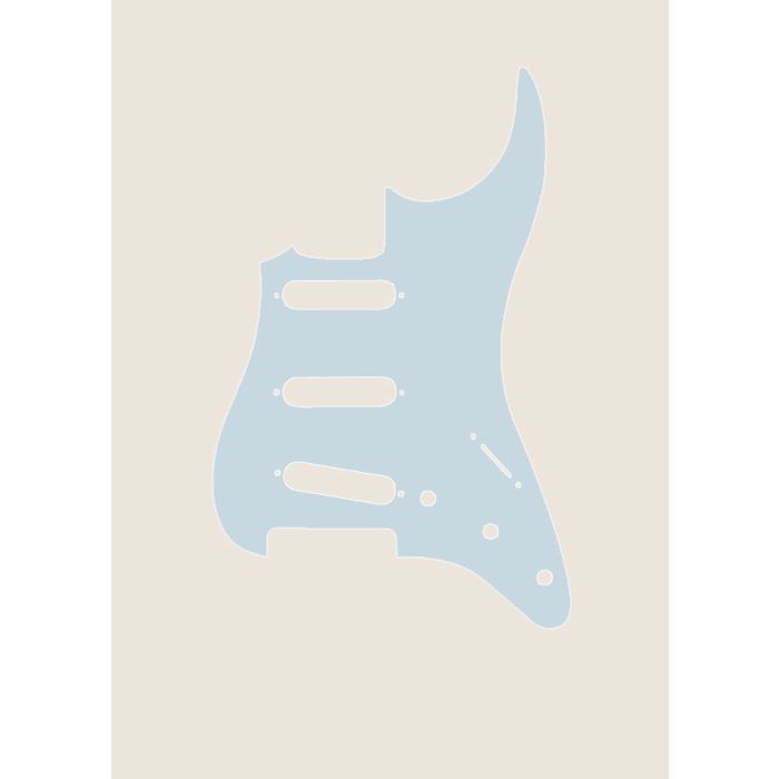 Reverse Strat® Pickguard