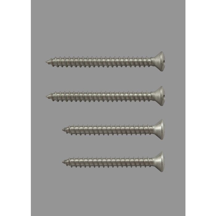 Neck Screws for Contoured Heel