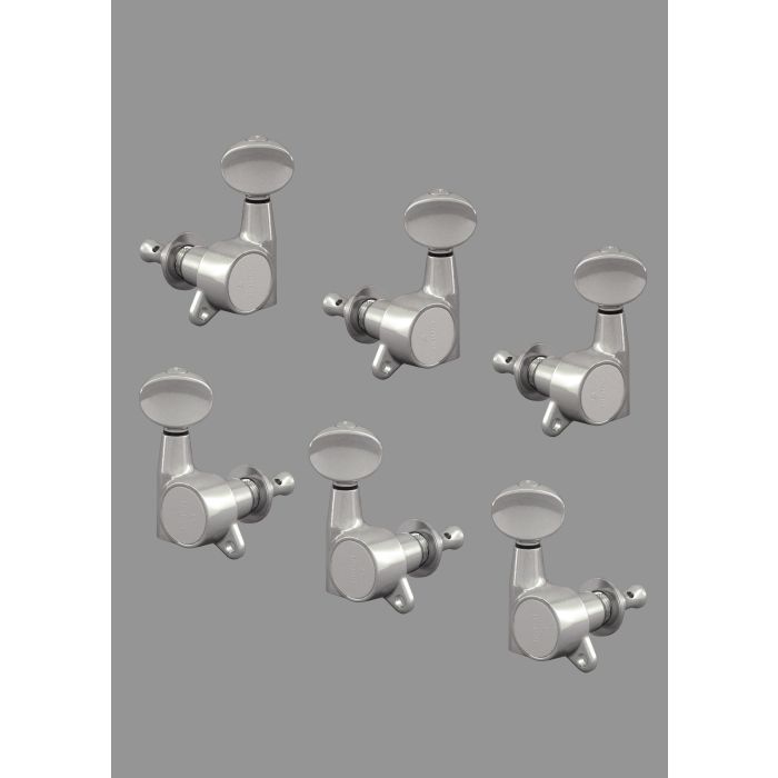 Gotoh SG381 Guitar Tuners, 3+3 Set