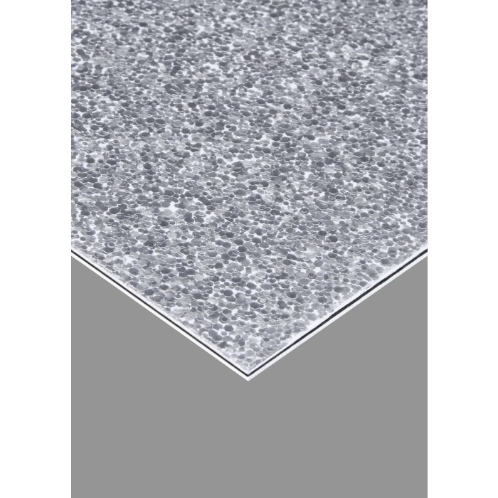 Silver Sparkle Pickguard Blank, 10" x 16" Sheet