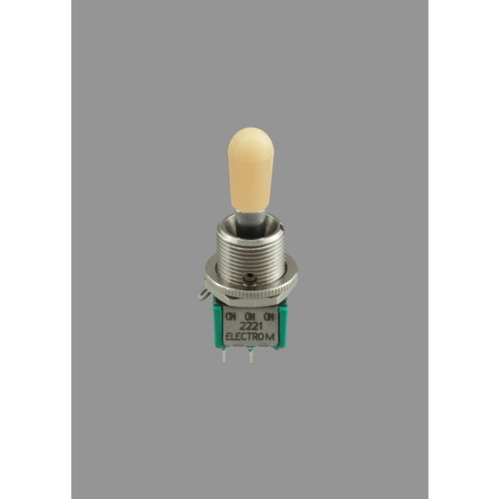 Low-Profile 3-way Toggle Switch