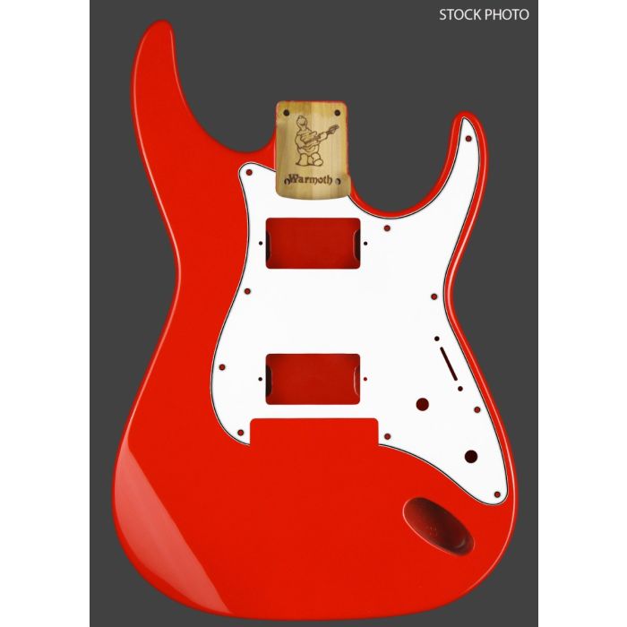 Soloist Guitar Body