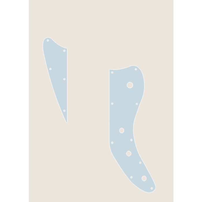 Split Jazzmaster® Pickguard