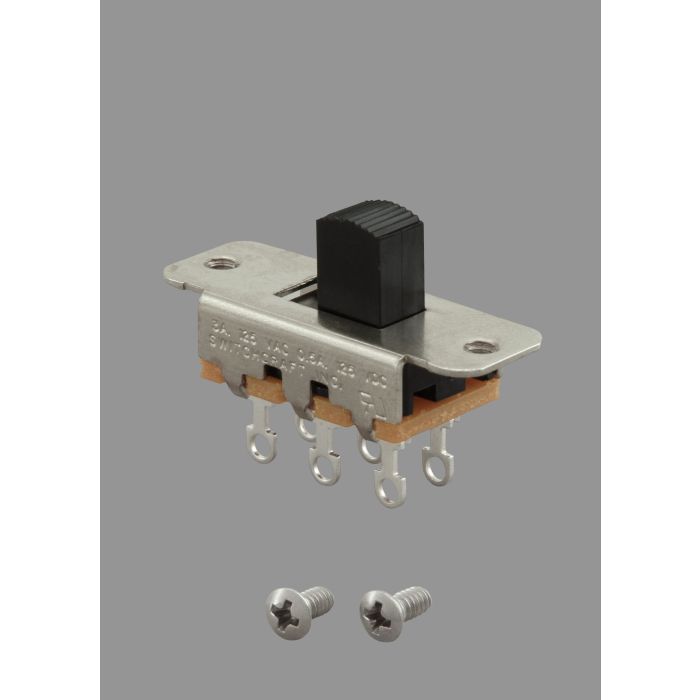 Switchcraft Slide Switch, On-On