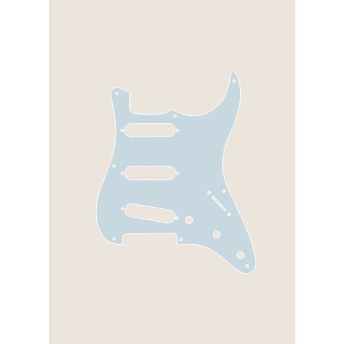 Stratocaster® Pickguard