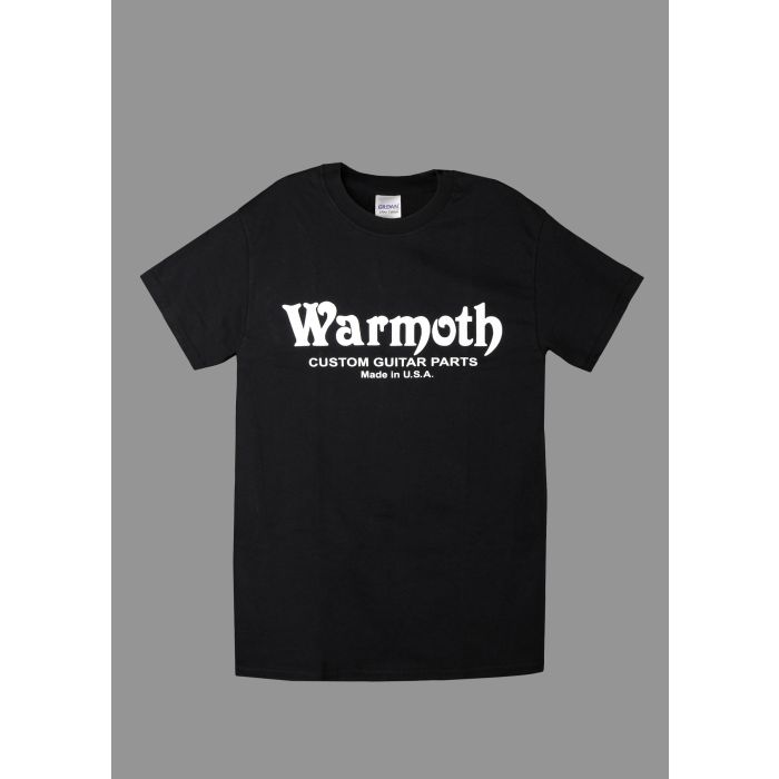 Warmoth Classic Black T-Shirt