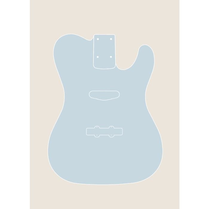 Custom T Bass Body