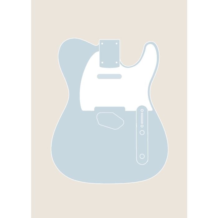 Telecaster® Replacement Body