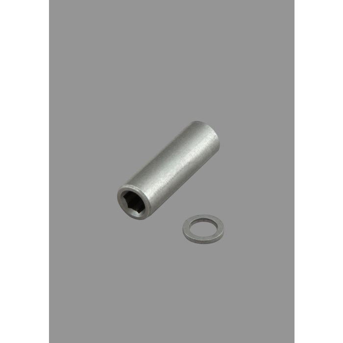 Truss Rod Nut, Short Cylinder