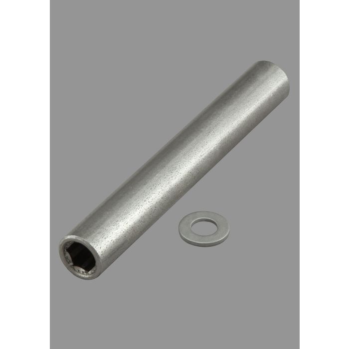 Truss Rod Nut, Long Cylinder