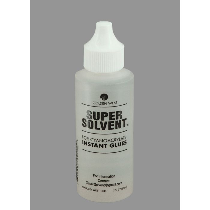Super Glue Solvent/Remover