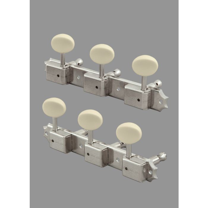 Snakehead 3-On-Plate Guitar Tuners
